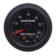 Right Weigh 2.5" Interior Mechanical Display / 25,000kg - Black Bezel